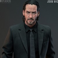 JND Studios 疾速追杀 约翰·威克 1:3 雕像（基努·里维斯版）