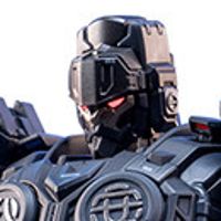 畅玩级·长安卫机甲·特警