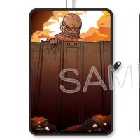 进击的巨人 掌心玩偶 透明收纳袋（大号）