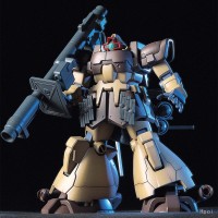 HGUC#27 MS-09F/trop 热带型大魔 沙褐色