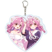 学园孤岛 BIG亚克力钥匙扣 佐仓慈