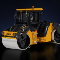 42-1007 柳工CLG6212E压路机