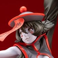 美少女雕像 恶魔战士美少女 泪泪 限定版