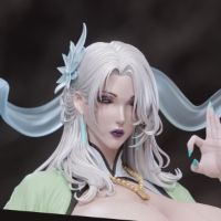 木竹修仙世界-药王宗 彩菱圣女 海外版