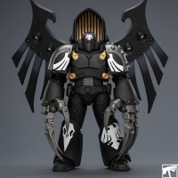 战锤：荷鲁斯之乱 暗鸦守卫 黑暗狂怒配备闪电爪