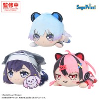 BanG Dream! 趴趴毛绒玩偶 梦限大MewType Vol.2