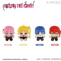 孤独摇滚 星星眼迷你坐姿玩偶 中国大陆限定