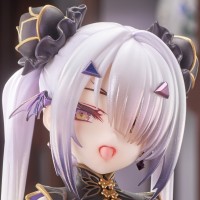 命运-冠位指定 妖精骑士兰斯洛特 旗袍 黑&白