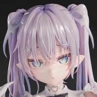 白色恶魔酱。 脱衣版