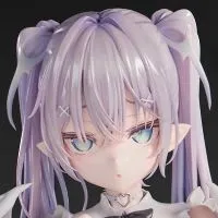 白色恶魔酱。 脱衣版