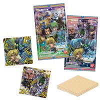 Niforumation JOJO 的奇妙冒险 贴纸威化 石之海