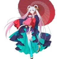 Coreful 超时空辉夜姬！月见八千代 VR服装