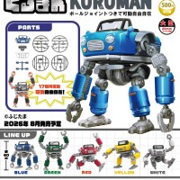 扭蛋拼装套件系列 Vol.2 车人