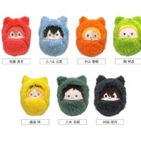 GIVEN 被赠与的未来 剧场版 去海边 猫耳襁褓毛绒挂件