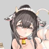 奶牛娘 哞月