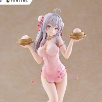 TENITOL TALL 不时用俄语小声说真心话的邻桌艾莉同学 艾莉 旗袍版