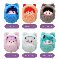 入间同学入魔了 猫耳襁褓毛绒挂件 第二弹