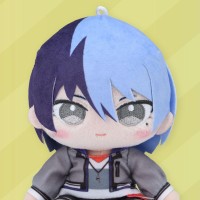 初音未来：缤纷舞台 我的「世界」青柳冬弥 毛绒玩偶（S)