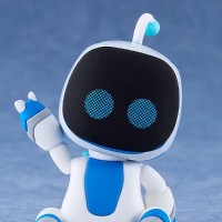 粘土人PLUS 宇宙机器人 Astro 橡胶公仔