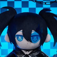 黑岩射手 PuniPuni BIG坐姿毛绒娃娃