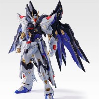 METAL BUILD 机动战士高达SEED DESTINY ZGMF-X20A 强袭自由高达 魂蓝版
