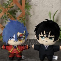 无限滑板 爱抱梦&菊池忠毛绒挂件套装