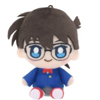 名侦探柯南 江户川柯南 PlayCharm 手机支架毛绒玩偶