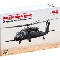 48360 MH-60L“黑鹰”直升机