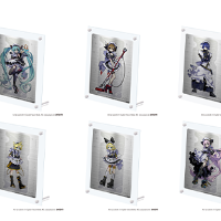 初音未来 金属系列 A3金属装饰画