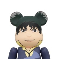 BE@RBRICK 星际牛仔 史派克·斯皮格尔 100％