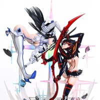 究极稀有主线 斩服少女 缠流子 对 鬼龙院皐月