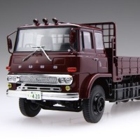 卡车系列 No.01 ‌三菱扶桑 T951 后期型 平板货车
