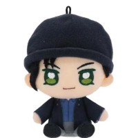 名侦探柯南 赤井秀一 PlayCharm 手机支架毛绒玩偶