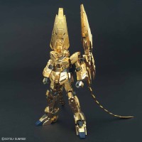 HGUC 独角兽高达3号机 菲尼克斯（独角兽模式）（NT版）【金色电镀】