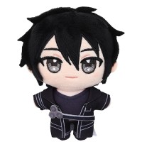 刀剑神域 桐人 毛绒挂件