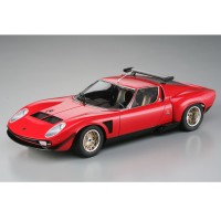 HC14 1/24汽车模型系列 兰博基尼 Jota SVR “1975款”
