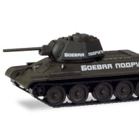 1/87 T-34/76坦克+指挥塔