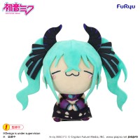 初音未来 MOCHIPICO系列毛绒玩偶 -Villain- C