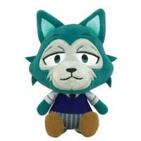 动物狂想曲 Chibi毛绒玩偶 雷格西