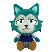 动物狂想曲 Chibi毛绒玩偶 雷格西