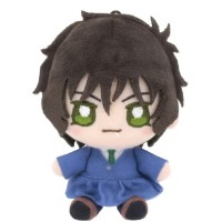 名侦探柯南 世良真纯 PlayCharm 手机支架毛绒玩偶