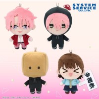 现在多闻君是哪一面！？多闻教 毛绒挂件
