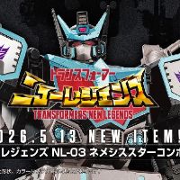 变形金刚 NEW LEGENDS NL-03 星辰暗天殒