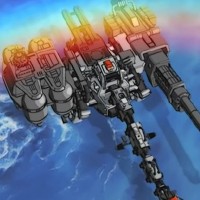 索斯 AZ-17EX 巨型雷龙 慕蓓规格（附属重力加农）