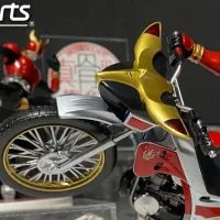 S.H.Figuarts  试验追踪摩托车2000 -25周年纪念版-