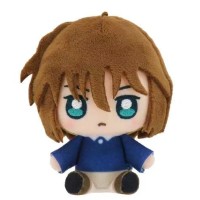 名侦探柯南 灰原哀 PlayCharm 手机支架毛绒玩偶