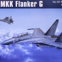 81714 苏-30MKK‘侧卫G’战斗机