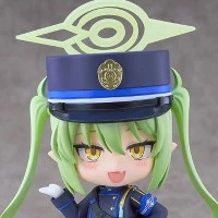 粘土人#3064 蔚蓝档案 ﻿橘望