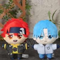 无限滑板 历&兰加毛绒挂件套装