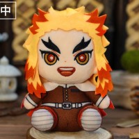 鬼灭之刃 坐姿毛绒玩偶挂件 炼狱杏寿郎